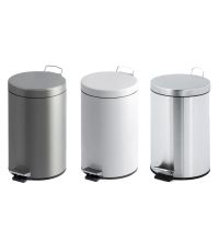 Pedaalemmer 12 liter rond