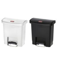 Pedaalemmer Rubbermaid Slim Jim Step-On 15 liter