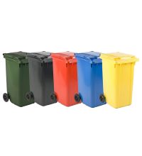 Container 240 liter verrijdbaar