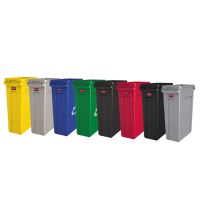 Container Rubbermaid Slim Jim 87 liter