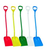 Schop Vikan ergonomisch lang klein blad 5611