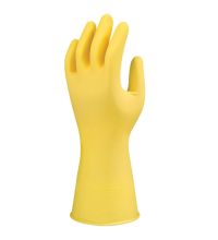 Handschoen Ansell Marigold Suregrip geel mt S