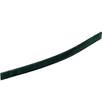Rubber Unger 25 cm zwart HARD