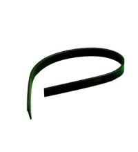 Rubber Unger 55 cm zwart HARD