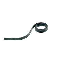 Rubber Unger 106 cm zwart HARD