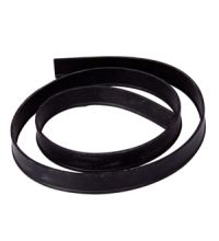 Rubber Unger 106 cm zwart SOFT