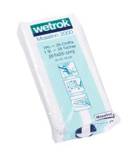 Masslinndoek Wetrok 61 x 26 cm wit