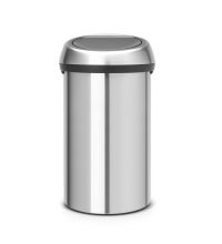 Afvalbak Brabantia Touch Bin 60 liter RVS mat AFP