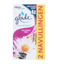 Luchtverfrisser Glade Touch & Fresh navul Duo Relaxing Zen