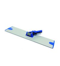 Vlakmopframe Wecoline Super aluminium 40 cm blauw