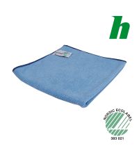 Microvezeldoek Wecoline Nordic Ecolabel gebreid blauw 40 x 40 cm
