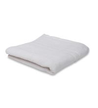 *Badhanddoek 100% katoen 400 gr/m² 50 x 105 cm wit