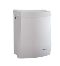 Afvalbak miniwand Vendor 725000 wit kunststof