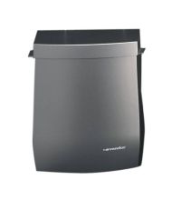 Afvalbak miniwand Vendor 725000 kunststof Metallook