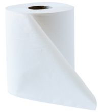 Poetspapierrol Vendor 1572 EM 1 laags wit