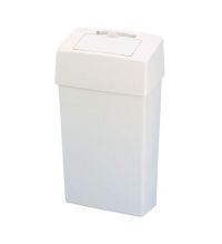 Hygiënebak Euroselect met wandbevestiging 23 liter wit
