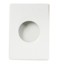 Damesverbandzakhouder Euro White Quartz wit