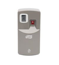 Luchtverfrisserdispenser Tork Air Box electronisch A1 grijs