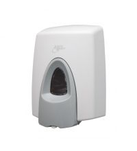 Zeepdispenser Foam Euro 400 ml kunststof wit