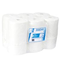 Handdoekrol Euro Non woven 1-laags 40 meter x 23 cm