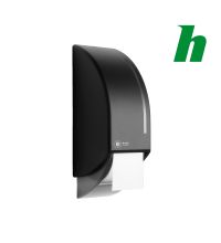 Toiletroldispenser BlackSatino systeemrol zwart ST10