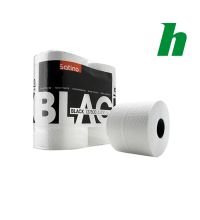 Toiletpapier BlackSatino Original recycled 2-laags 400 vel wit MT1