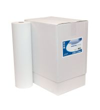 Onderzoekstafelpapier Euro recycled 1-laags 150 meter x 50 cm wit