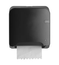 Handdoekautomaat Euro Black Quartz Mini Matic XL zwart
