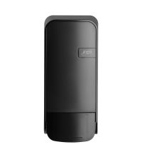 Zeepdispenser Euro Black Quartz Foam 1 liter zwart