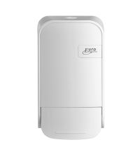 Zeepdispenser Euro White Quartz Foam 400 ml wit