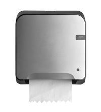 Handdoekautomaat Euro Silver Quartz Mini Matic XL zilver