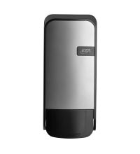 Zeepdispenser Euro Silver Quartz Foam 1 liter zilver