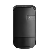 Zeepdispenser Euro Black Quartz Foam 400 ml zwart
