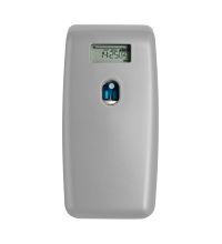 Luchtverfrisserdispenser Euro Silver Quartz zilver