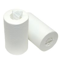 Handdoekrol Comtesse Mini 100% cellulose 120 m x 22 cm 1-laags