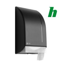 Toiletpapierdispenser BlackSatino Jumbo zwart JT20