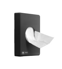 Hygienezakjesdispenser BlackSatino zwart HB10