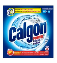 * Ontkalkpoeder Calgon 2 in 1 60 doseringen