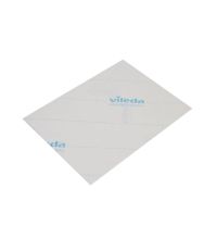 Microvezeldoek Vileda MicroOne disposable blauw 34 x 27 cm