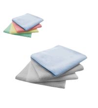 Microvezeldoek Vileda MicroTuff plus blauw 38 x 38 cm