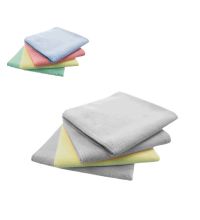 Microvezeldoek Vileda MicroTuff plus geel 38 x 38 cm