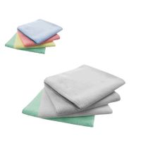 Microvezeldoek Vileda MicroTuff plus groen 38 x 38 cm