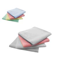 Microvezeldoek Vileda MicroTuff plus rood 38 x 38 cm