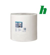 Poetspapierrol Tork Wiping Paper Roll 1-lgs 1180 m W1