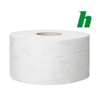 Toiletpapier Tork Mini Jumbo Soft 170 meter 2-laags wit T2