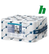 Poetspapierrol Tork Reflex Plus Advanced 2-laags wit M3