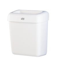 Afvalbak Tork Bin 20 liter kunststof wit B2
