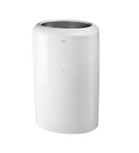 Afvalbak Tork Bin 50 liter wit Elevation Line B1