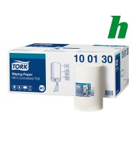 Handdoekrol Tork C-feed Mini 120 meter x 21,5 cm 1-laags wit M1