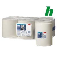 Handdoekrol Tork C-feed 275 meter x 19 cm 1-laags wit M2